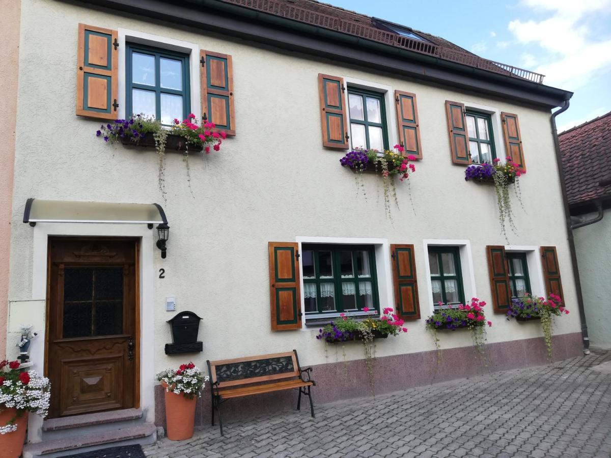 Ochsenhof Apartman Feuchtwangen Kültér fotó