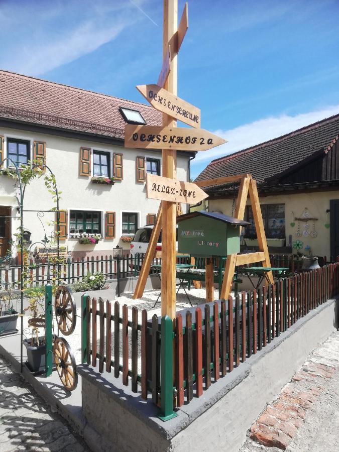 Ochsenhof Apartman Feuchtwangen Kültér fotó